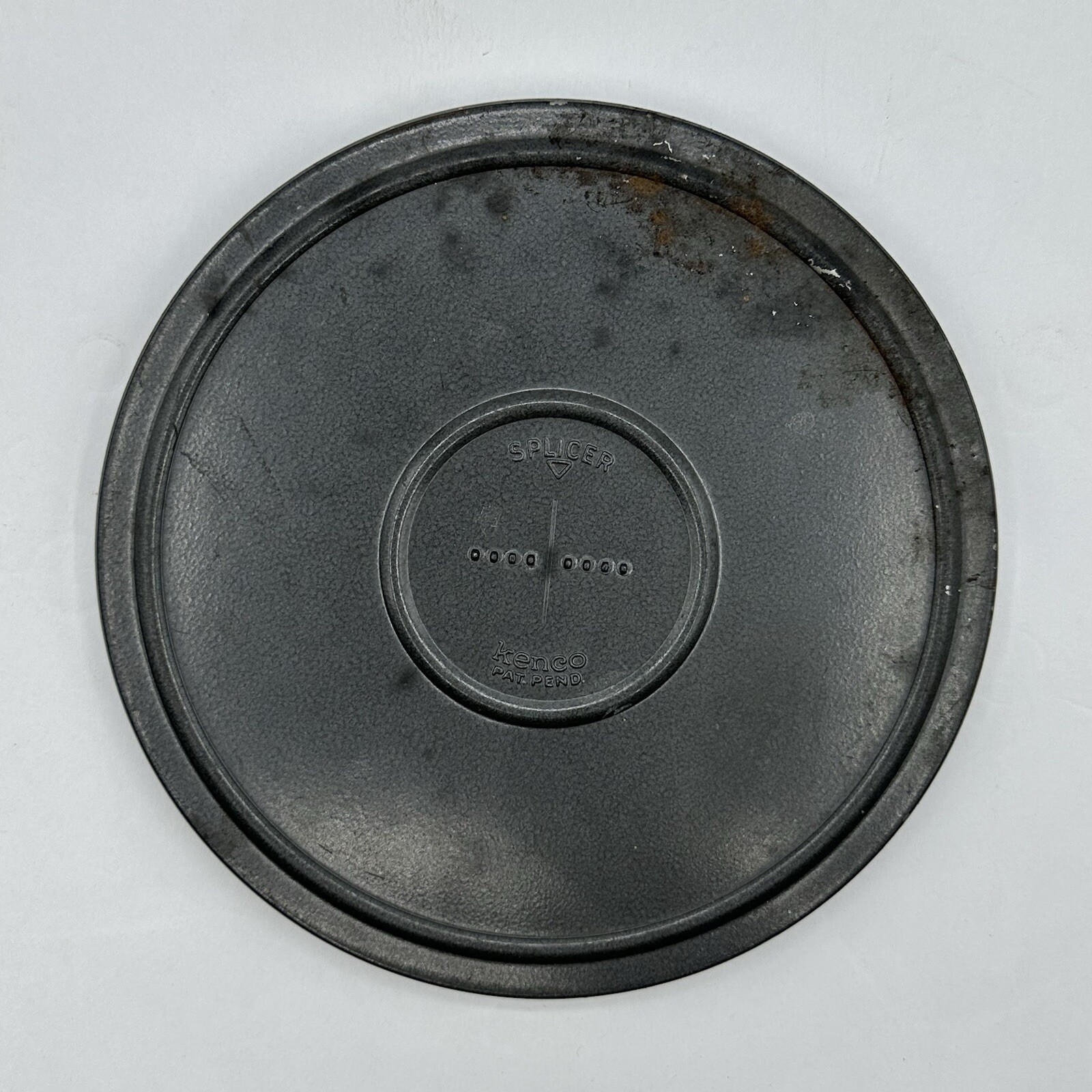 Vintage Kenco 8Mm Film Reel With Metal Container – 7″ Reel
