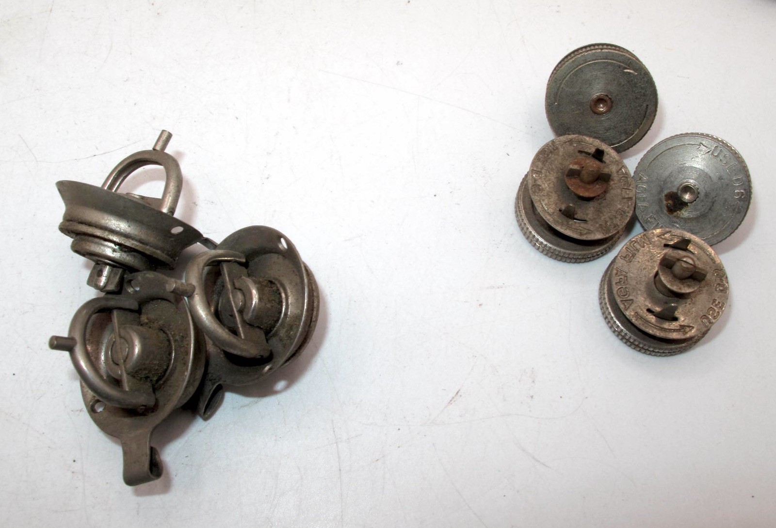 *VINTAGE* MISCELLANEOUS CAMERA PARTS-KODAK-AGFA-WINDERS-1-SHUTTER, -LOOK