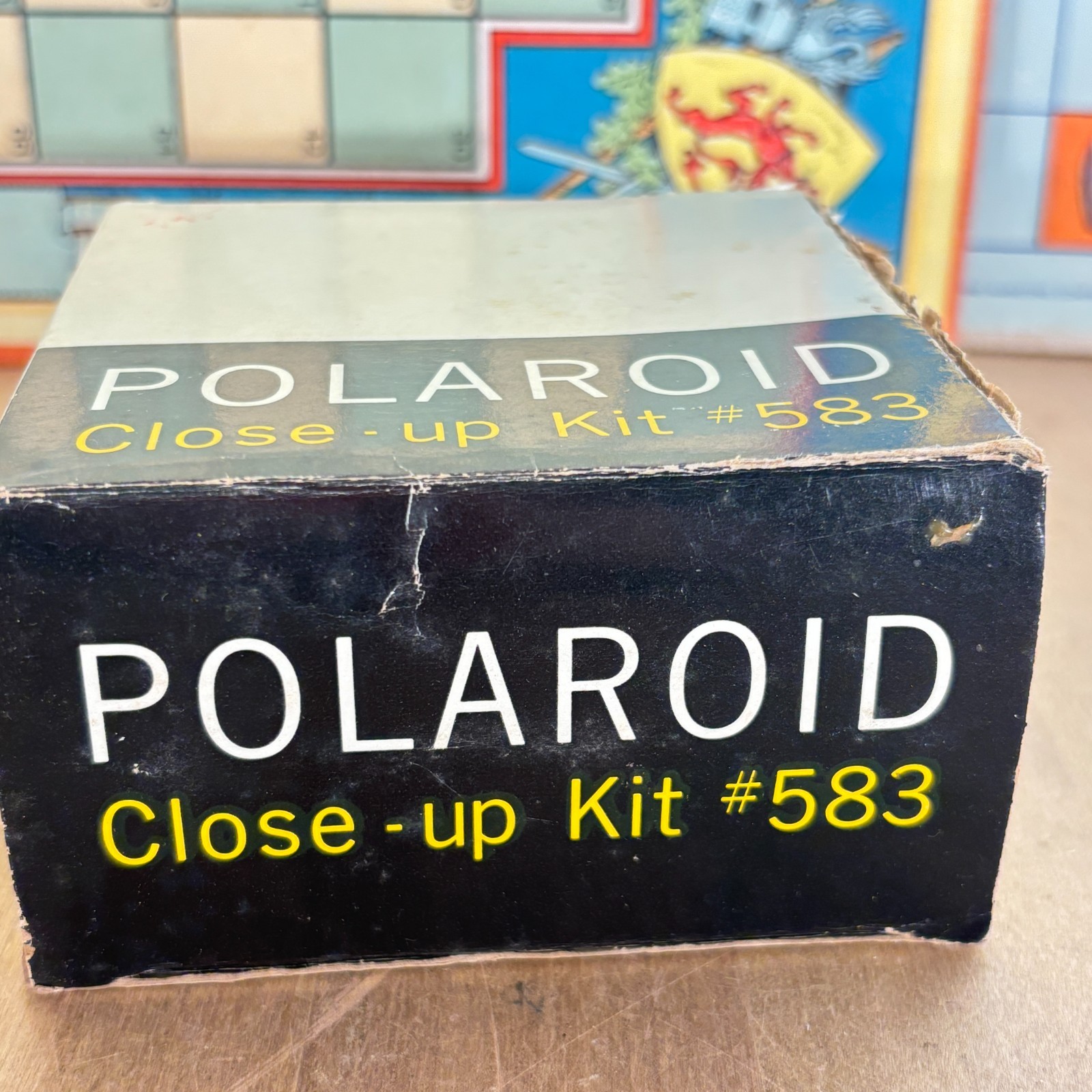 Polaroid Close-Up Kit #583 In Jewel Case