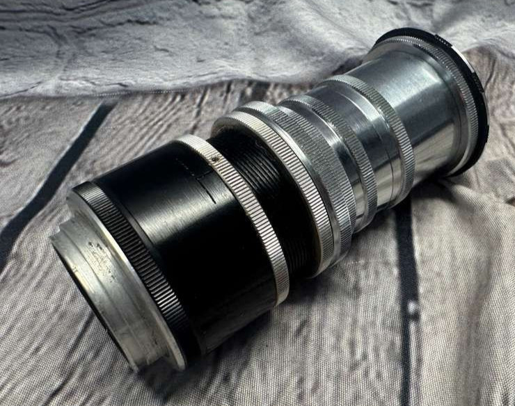 Vintage camera Extension Tube Set Germany