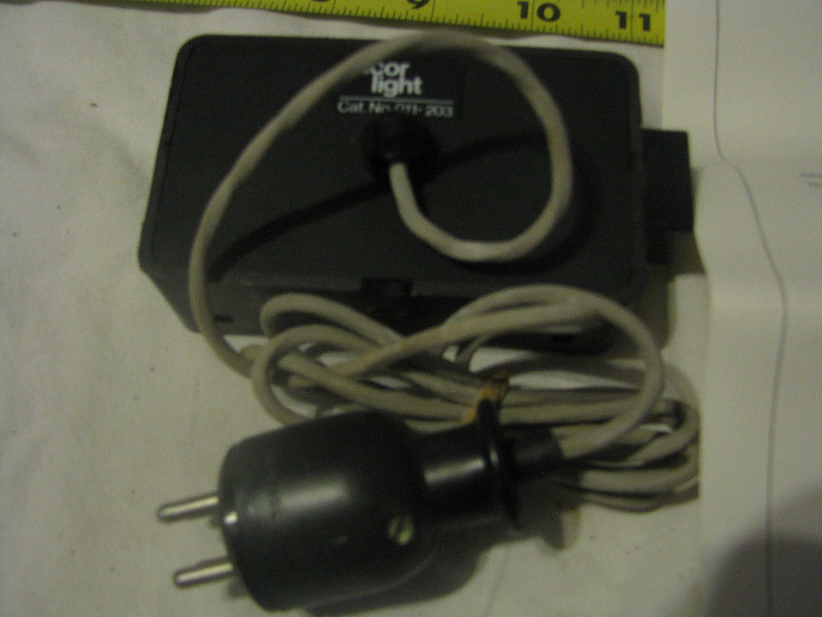 ASCORLIGHT CAT. NO. 011-203 SOME KIND OF REMOTE HEAD????
