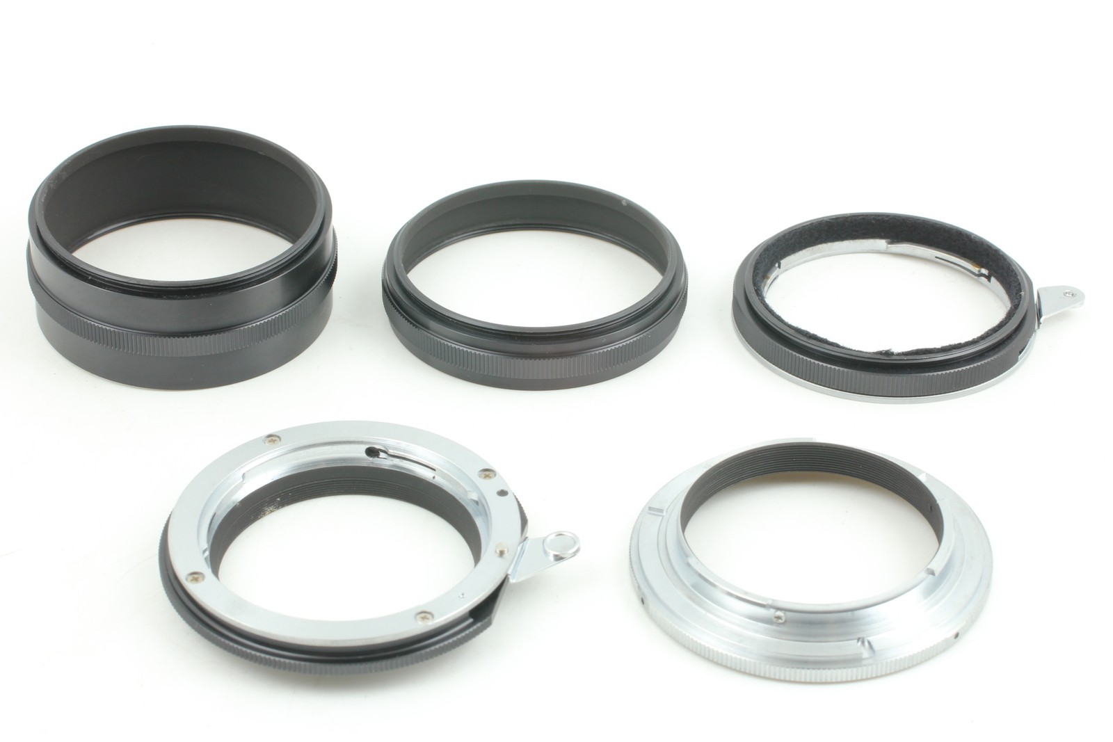 [Near MINT] Nikon Extension Ring Tube Set K – K1 K2 K3 K4 K5 W/ Case From JAPAN