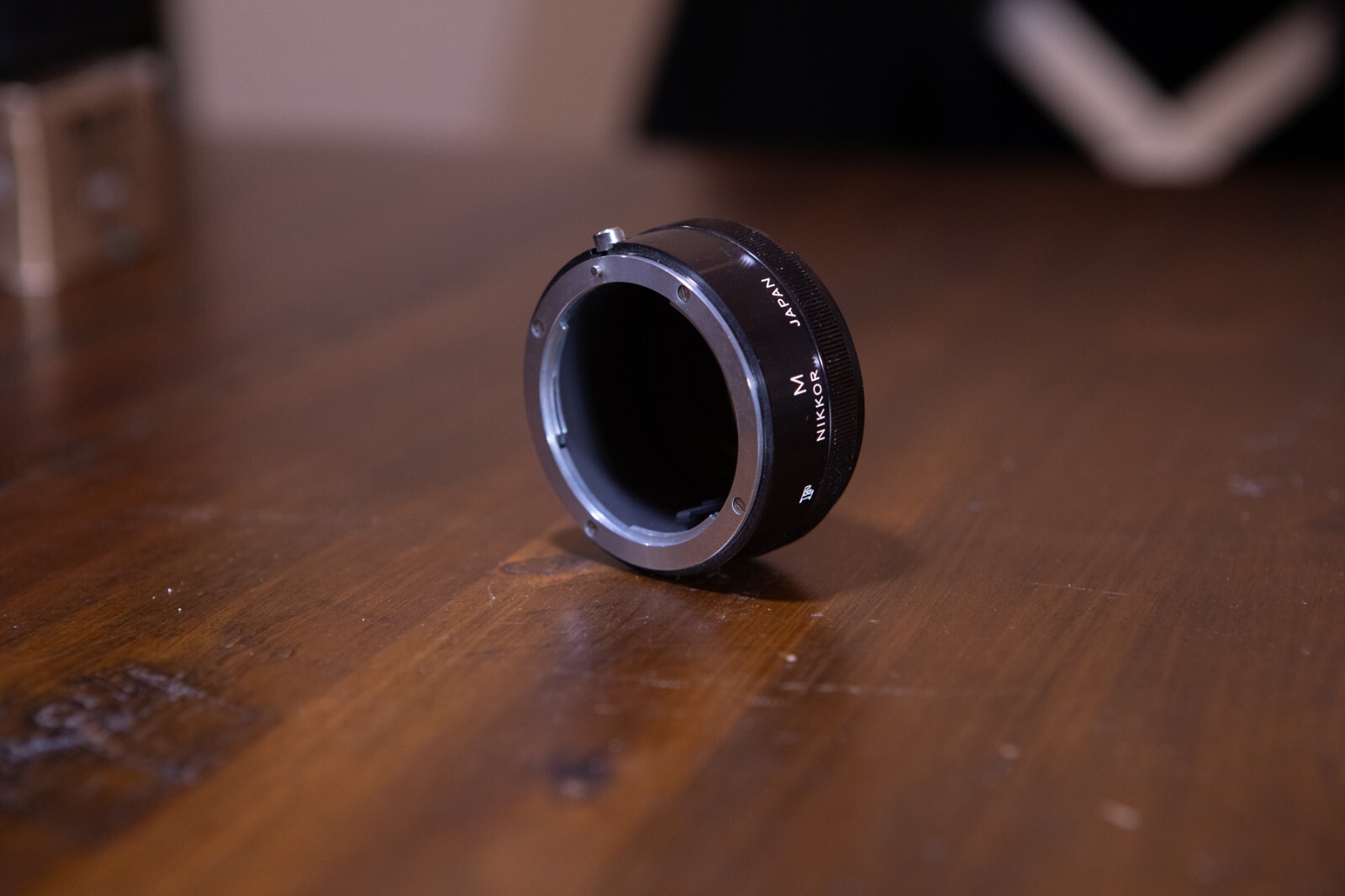 VINTAGE NIKON NIKKOR M EXTENSION TUBE ADAPTER FOR MICRO OR F MOUNT LENSES
