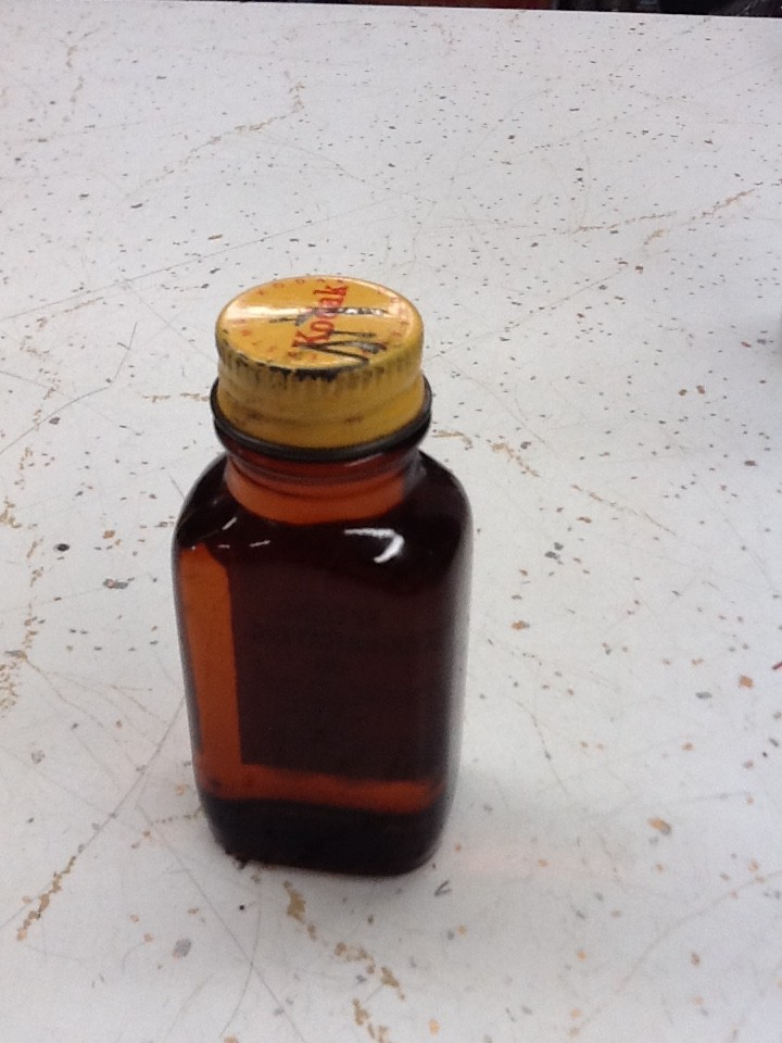 KODAK COMPANY Special 1 Oz Bottle Lubricating Oil Vintage