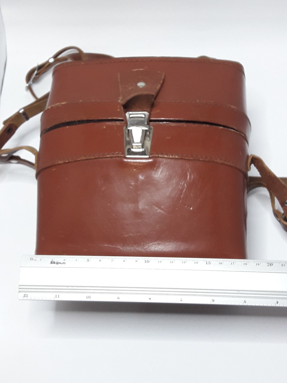 Original Vintage Case USSR from Kiev-60/6C Medium Format Leather Good Condition