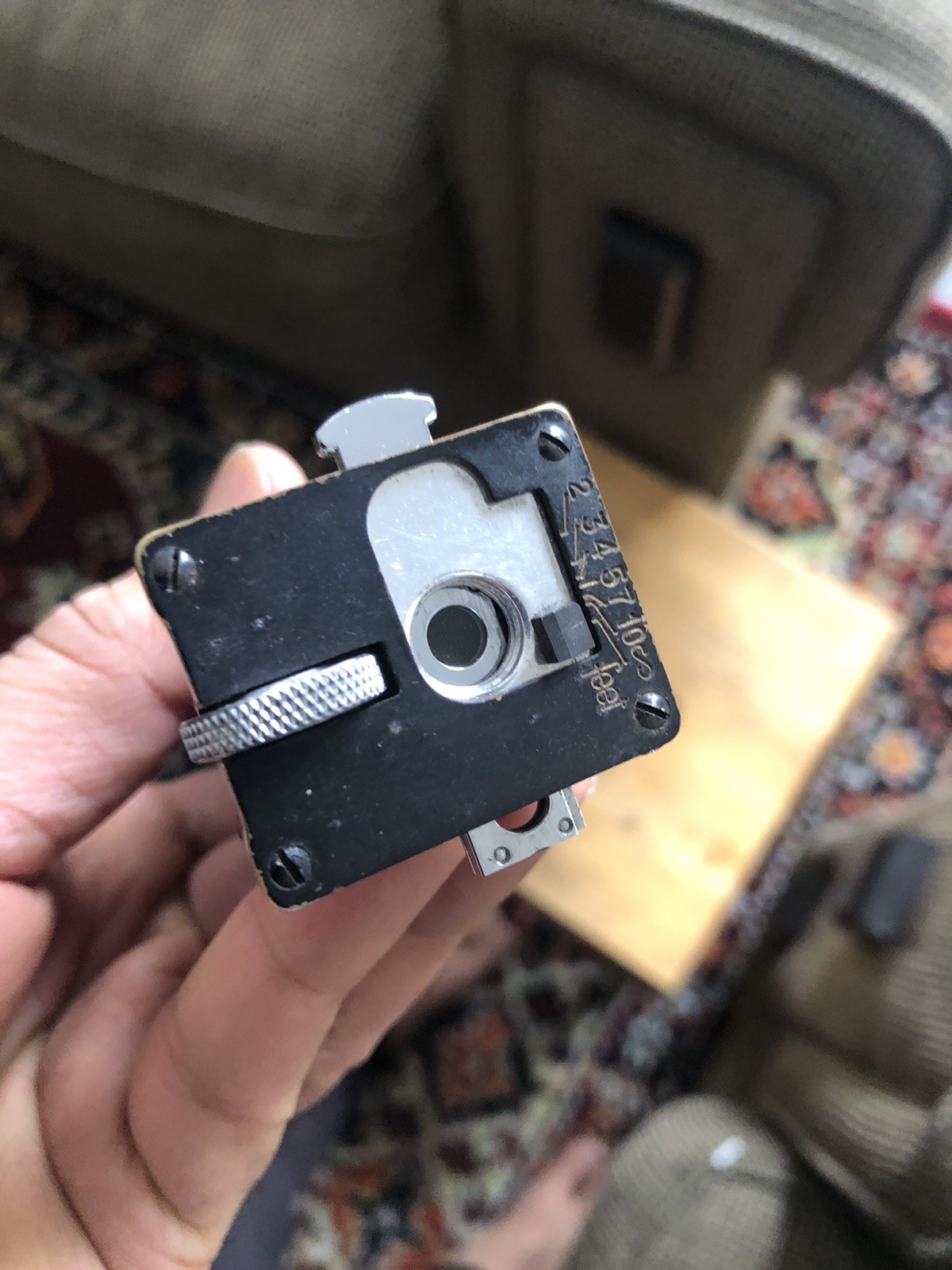 Bolex Finder For Bolex H16 Non Reflex Camera