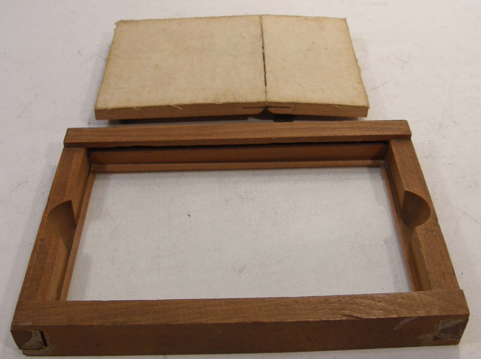 ANTIQUE VINTAGE EKCo EASTMAN WOODEN PRINTING FRAME FOR 3 1/4 X 5 1/2 NEGATIVES