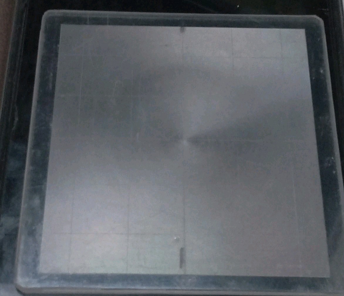 Rolleiflex Rolleicord Grid Focus Screen Original Used Spare Part As Is