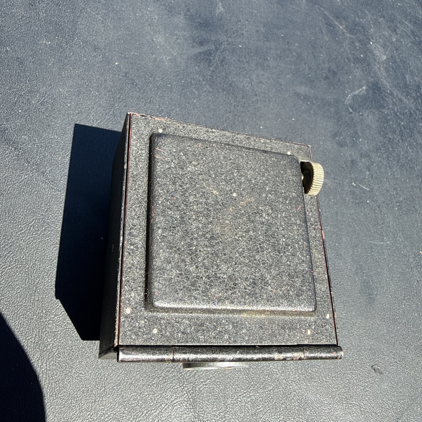 Vintage bellowscope jr Japan FOR PARTS Camera Accessories Bellows Exakta ?