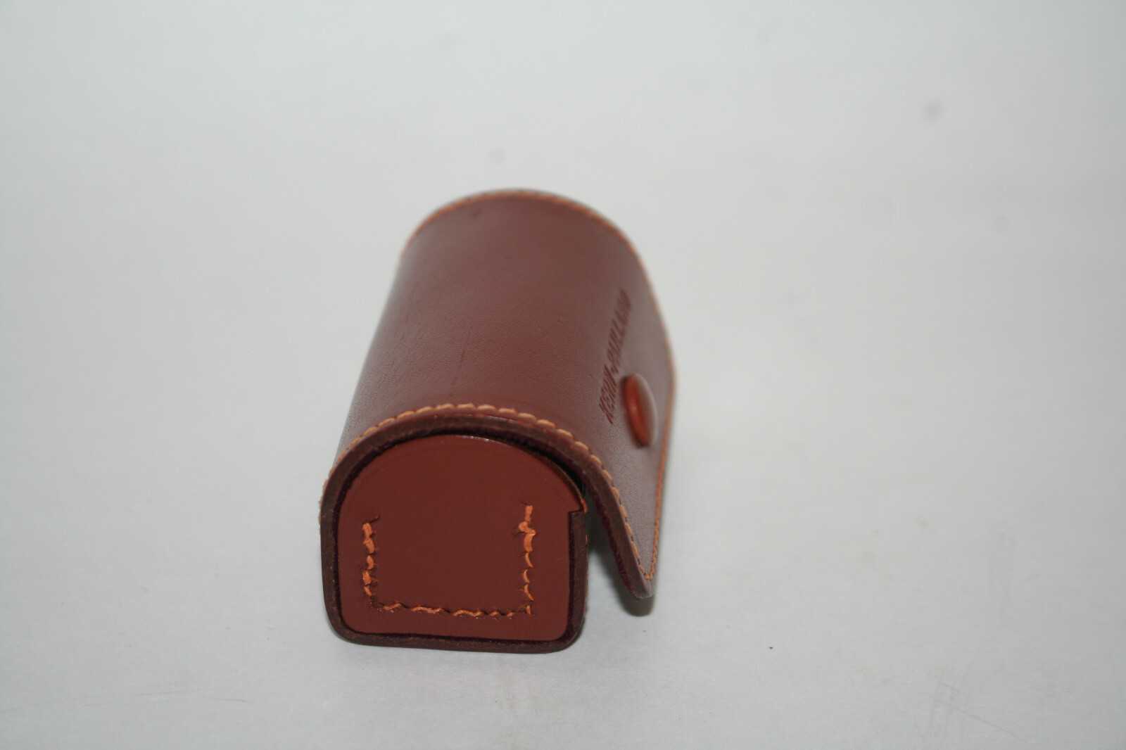 GENUINE KERN PAILLARD BOLEX LENS LEATHER CASE MINT+