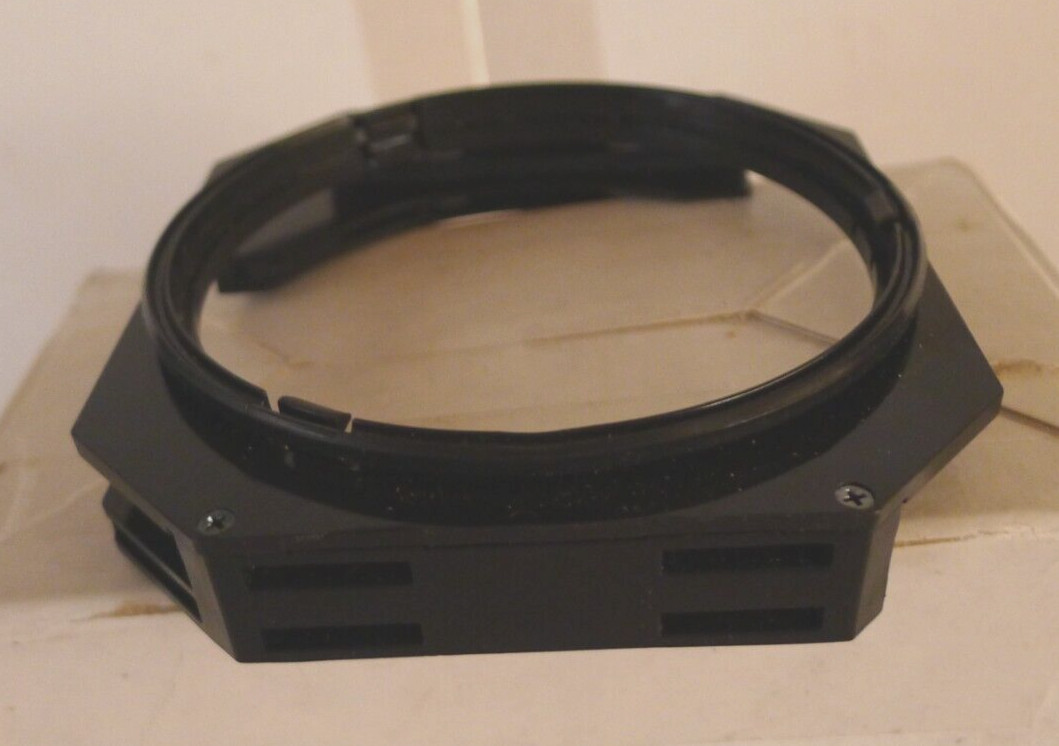 Hoyarex Plastic Filter Adapter Holder for Hoya 3×3 Square Filters -Made in Japan