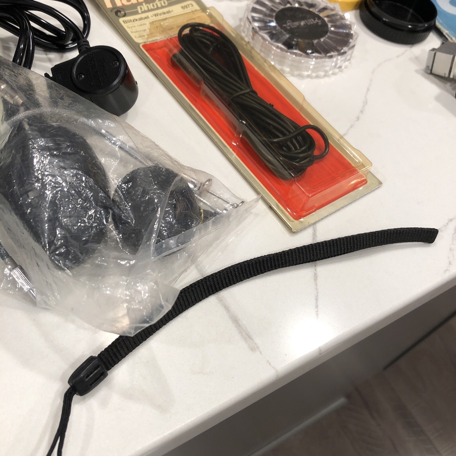 Camera Accessories Mixed Lot of Vintage