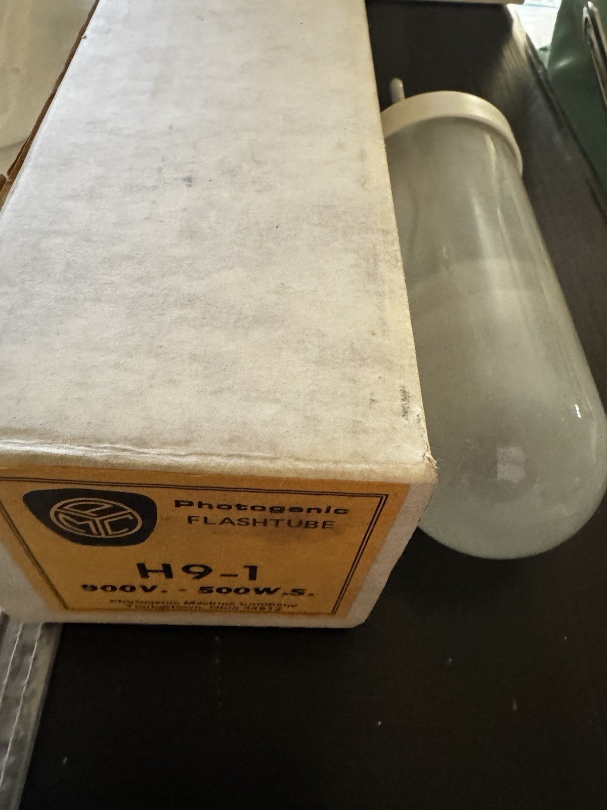 Photogenic Machine Co Ohio Glass Flashtube H9-1 900v 500 W LOT 2 New in Box