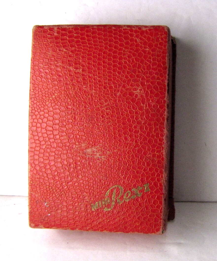 Box & Original Instructions Manual for Bower Mini Rex II Light Meter Vintage