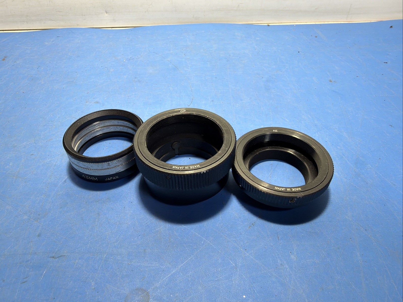 📷 Vintage Camera Accessories Lot Filters Adapters Cases Kodak Spiratone Japan