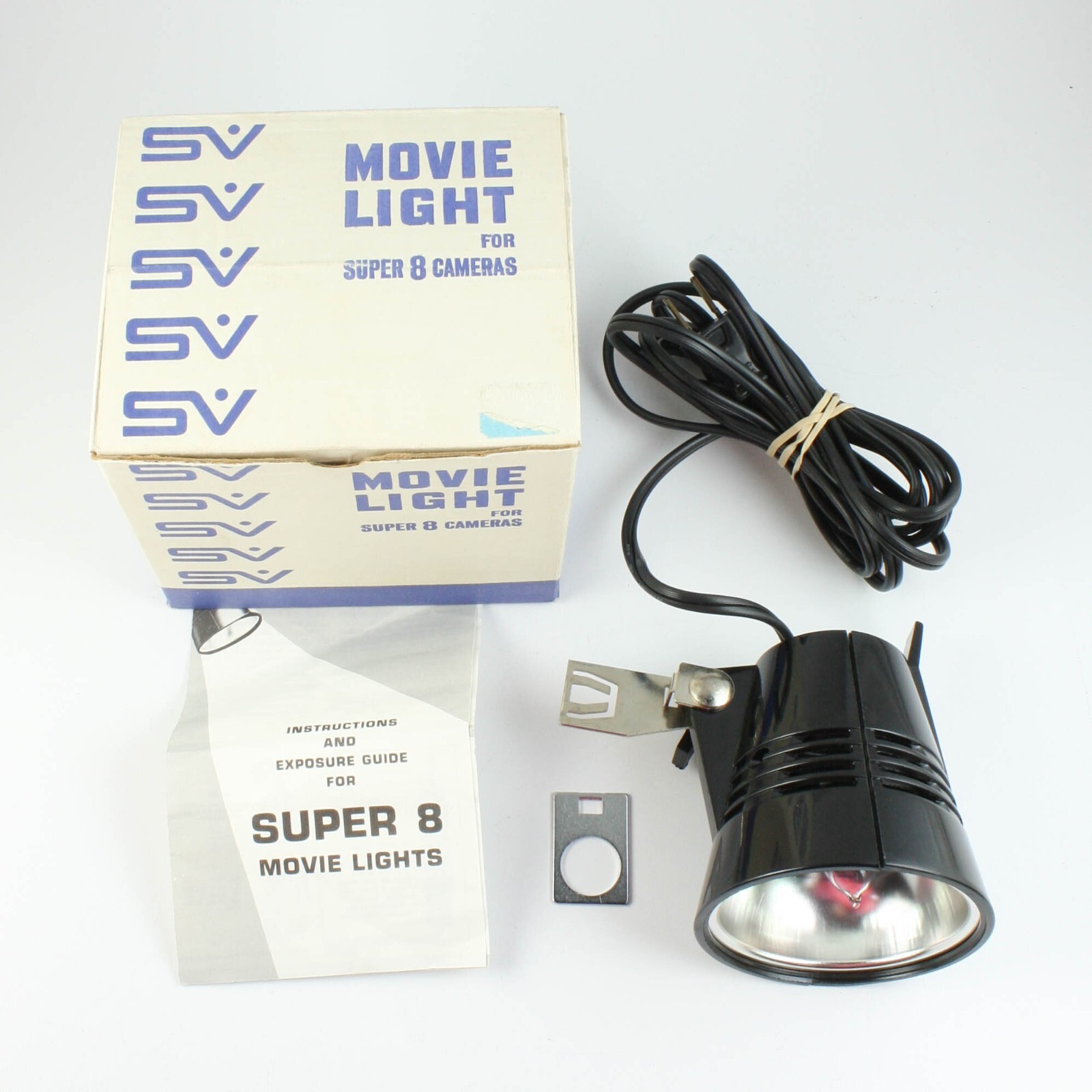 Smith-Victor – S650 – Movie Light for Super 8 Cameras – w/ Box + Instructions