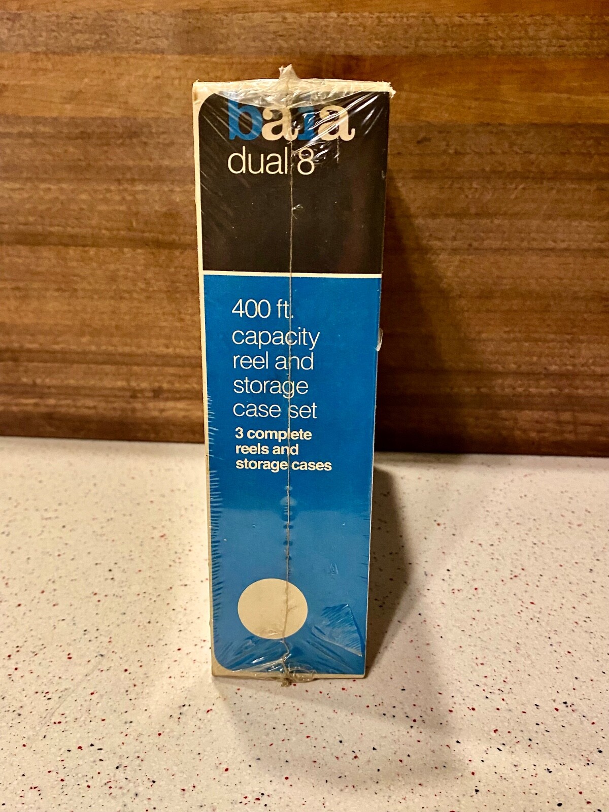 Baia Dual 8 400ft. Capacity Reel Storage Case Pack of 3 New Old Stock Sealed!