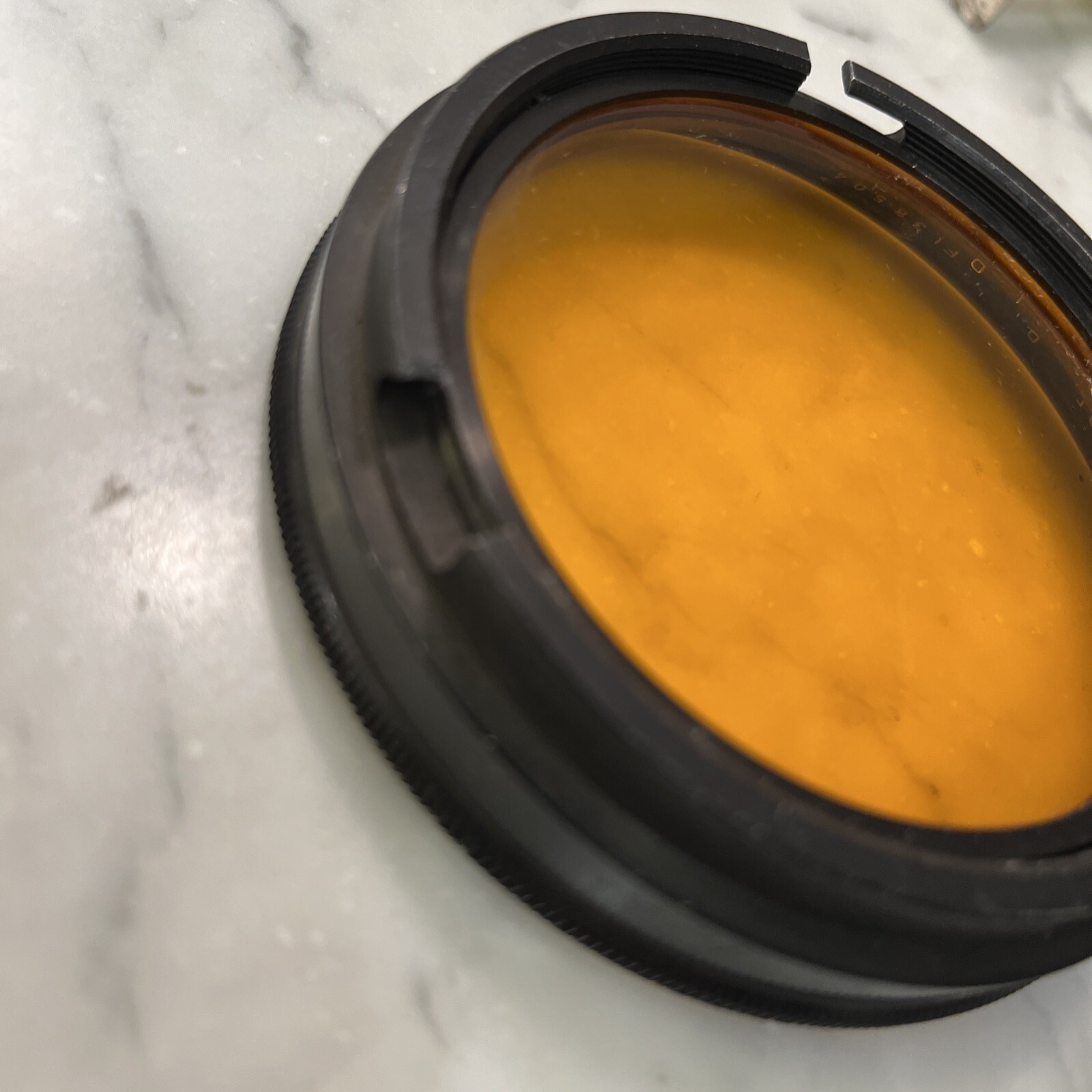 Schneider Gottingen Camera Filter – Messfarbfilter D – Orange Tint – FI 38504
