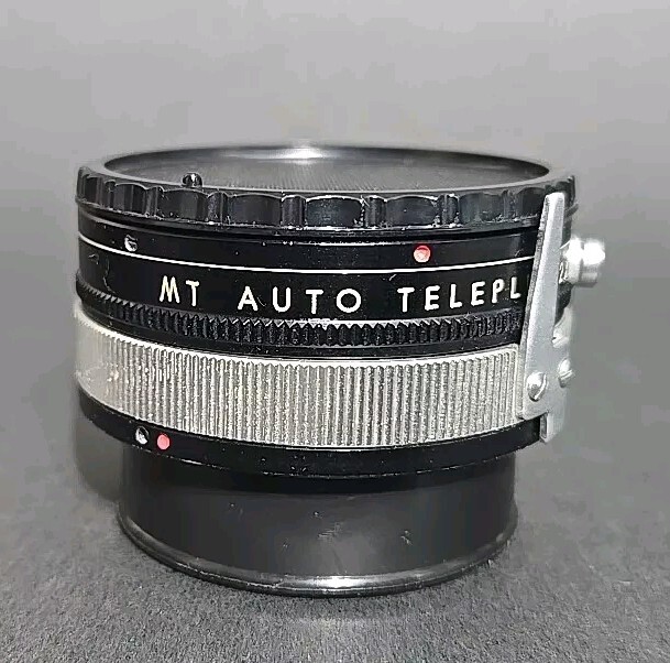 Vintage Kenko MT Auto Teleplus 2X Teleconverter Lens for Minolta with case