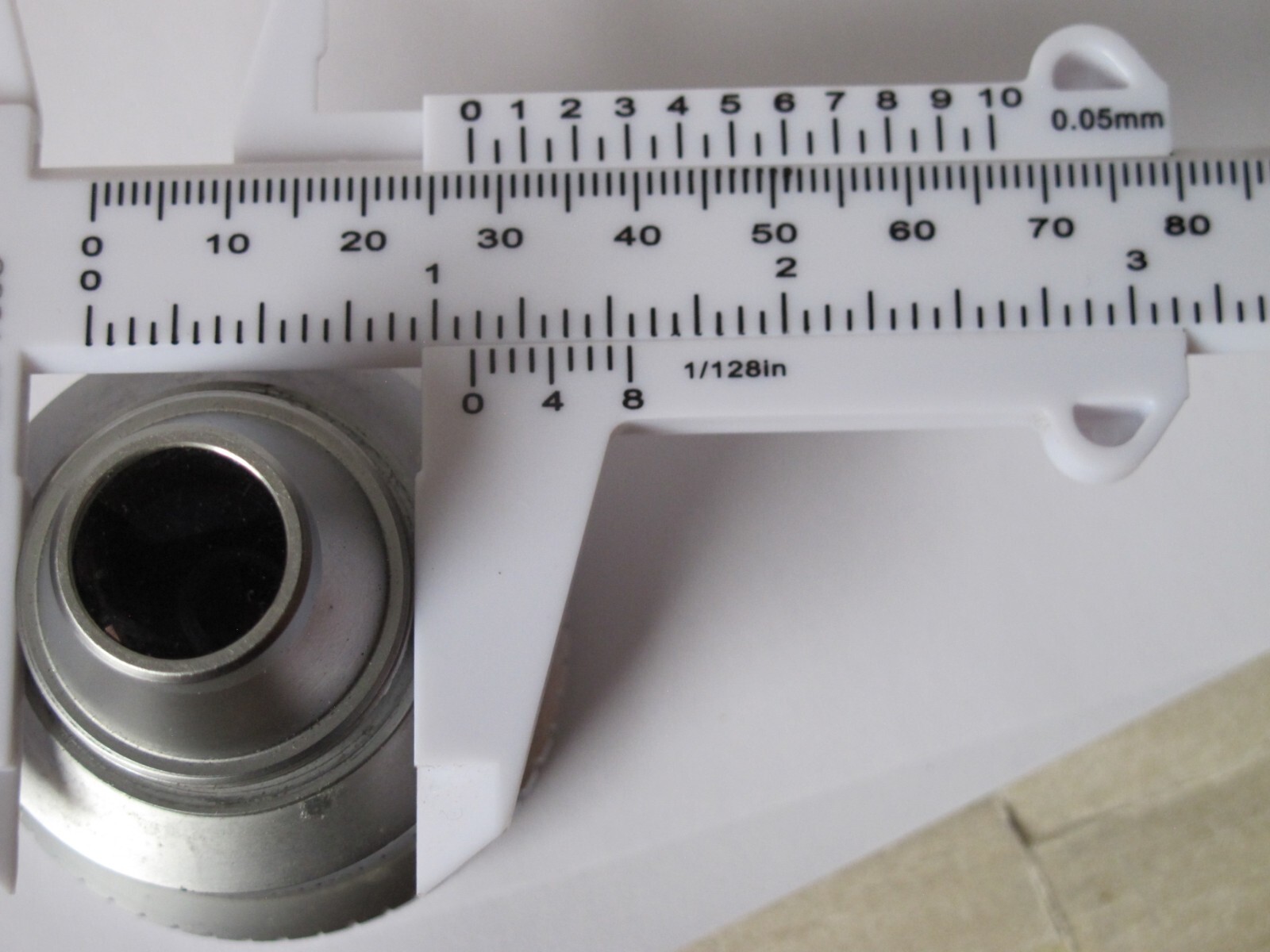 Vintage Metal Bell & Howell 1 1/2 X Wide Angle Lens Attachment, 28mm Threads