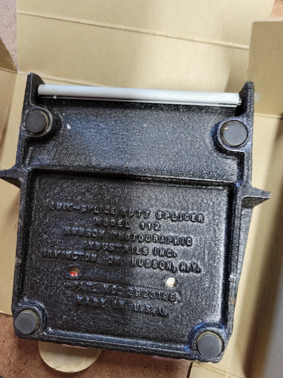 VINTAGE HP QUICK SPLICE AUTOMATIC BUTT SPLICER