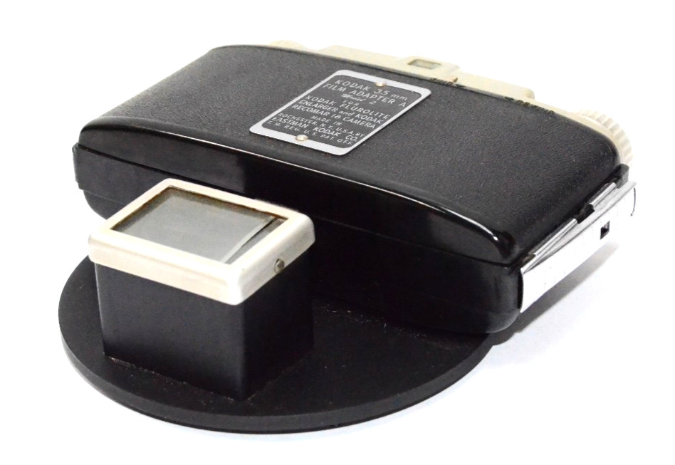 Kodak 35mm Film Adapter A Model 2 For Kodak Flurolite Enlarger & Recomar 18