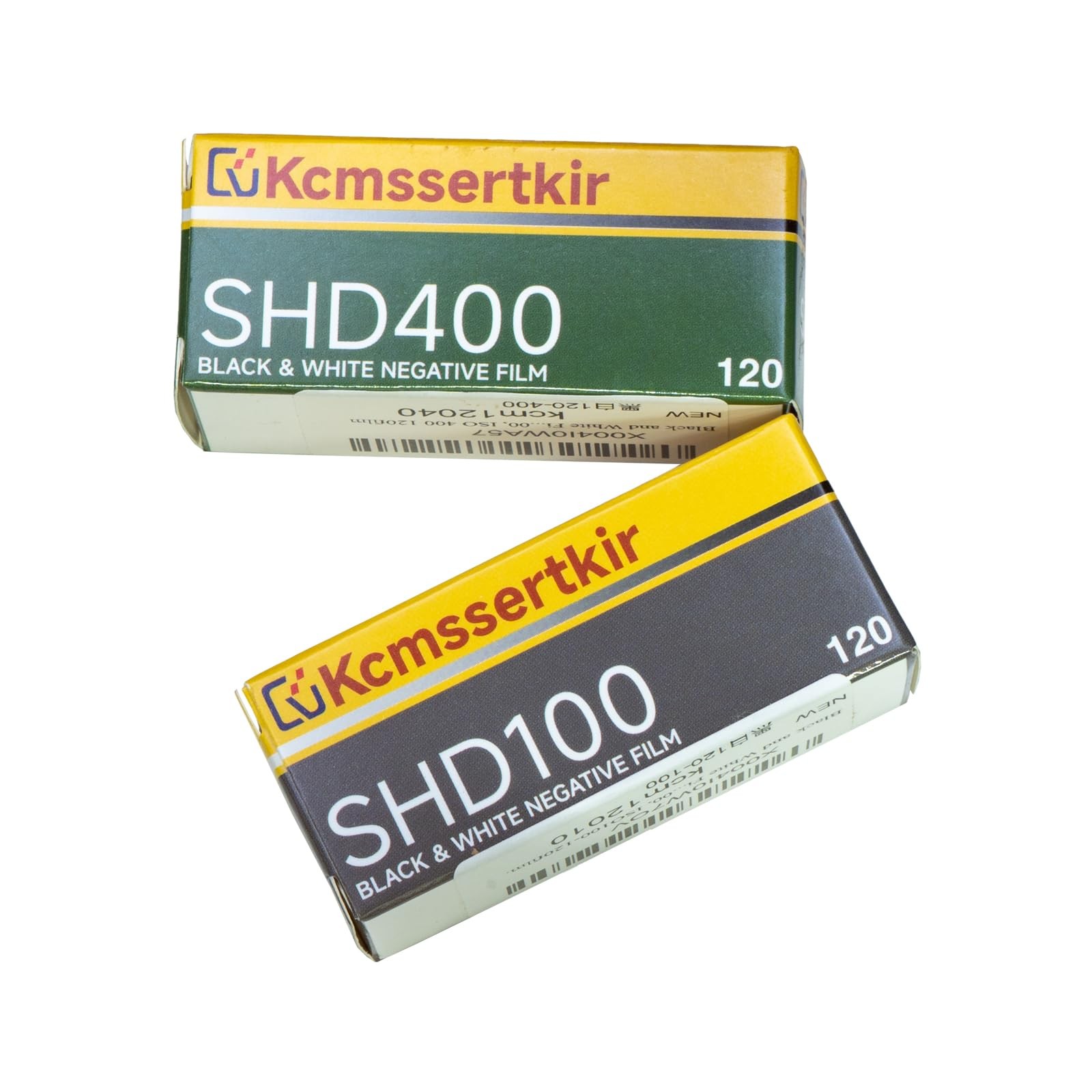 Black And White Film 120 Roll SHD 400 ISO 400 Camera Photography Supplies