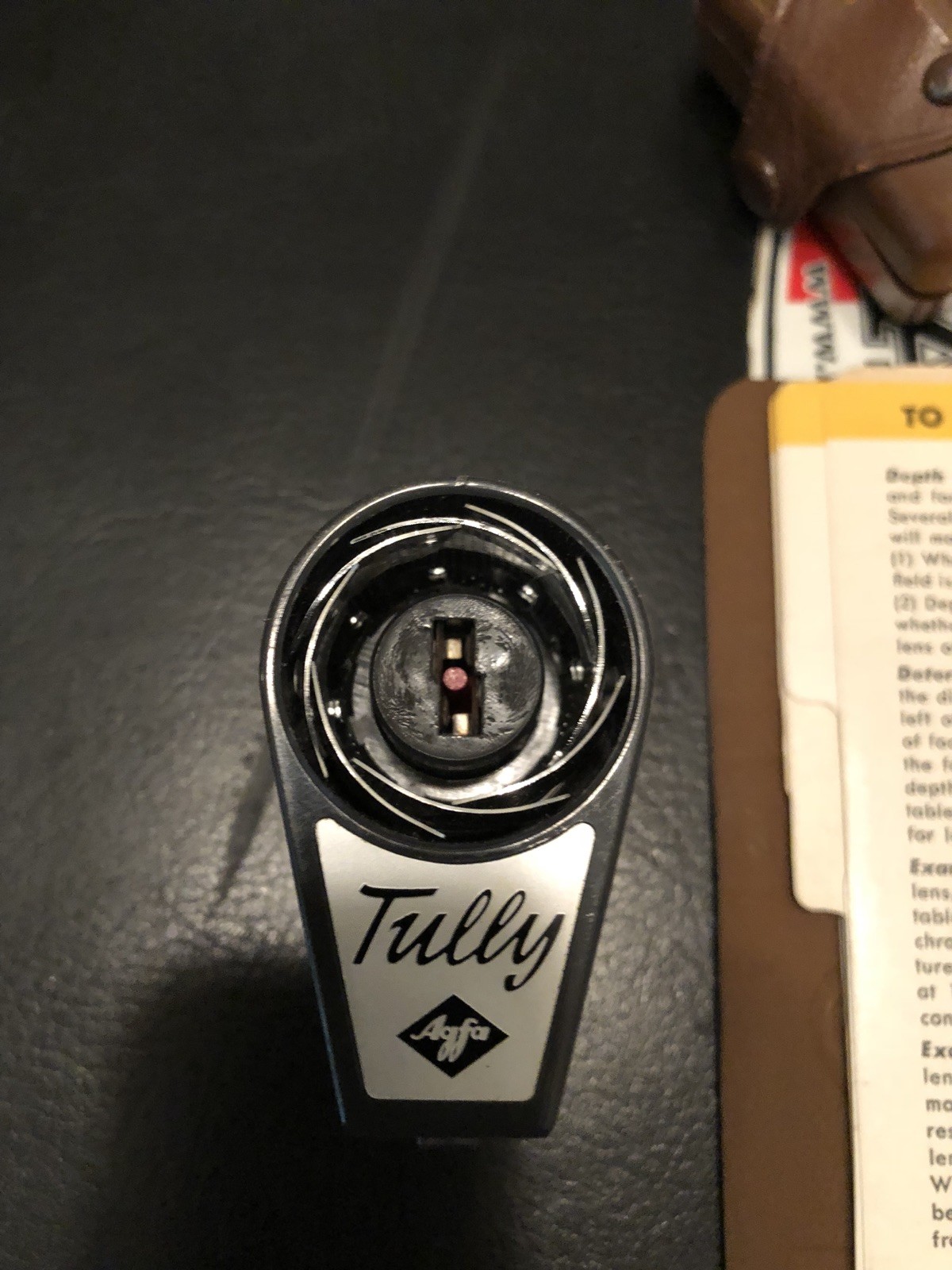 Vintage Photography- Tully Flash and Kodak Cine Photoguide Manual (2 Items)
