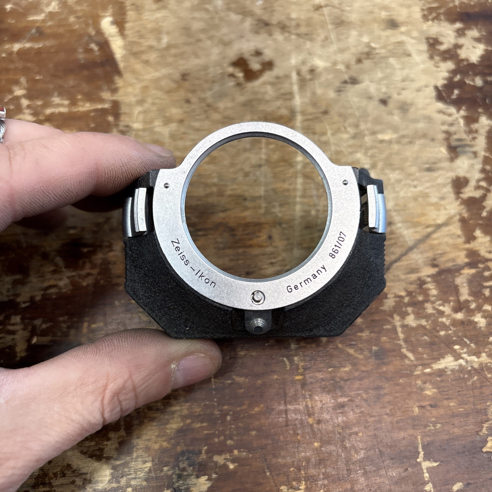 Zeiss Ikon Bracket – 861/07 – for Teleskop 1.7x Telephoto Lens – Contaflex