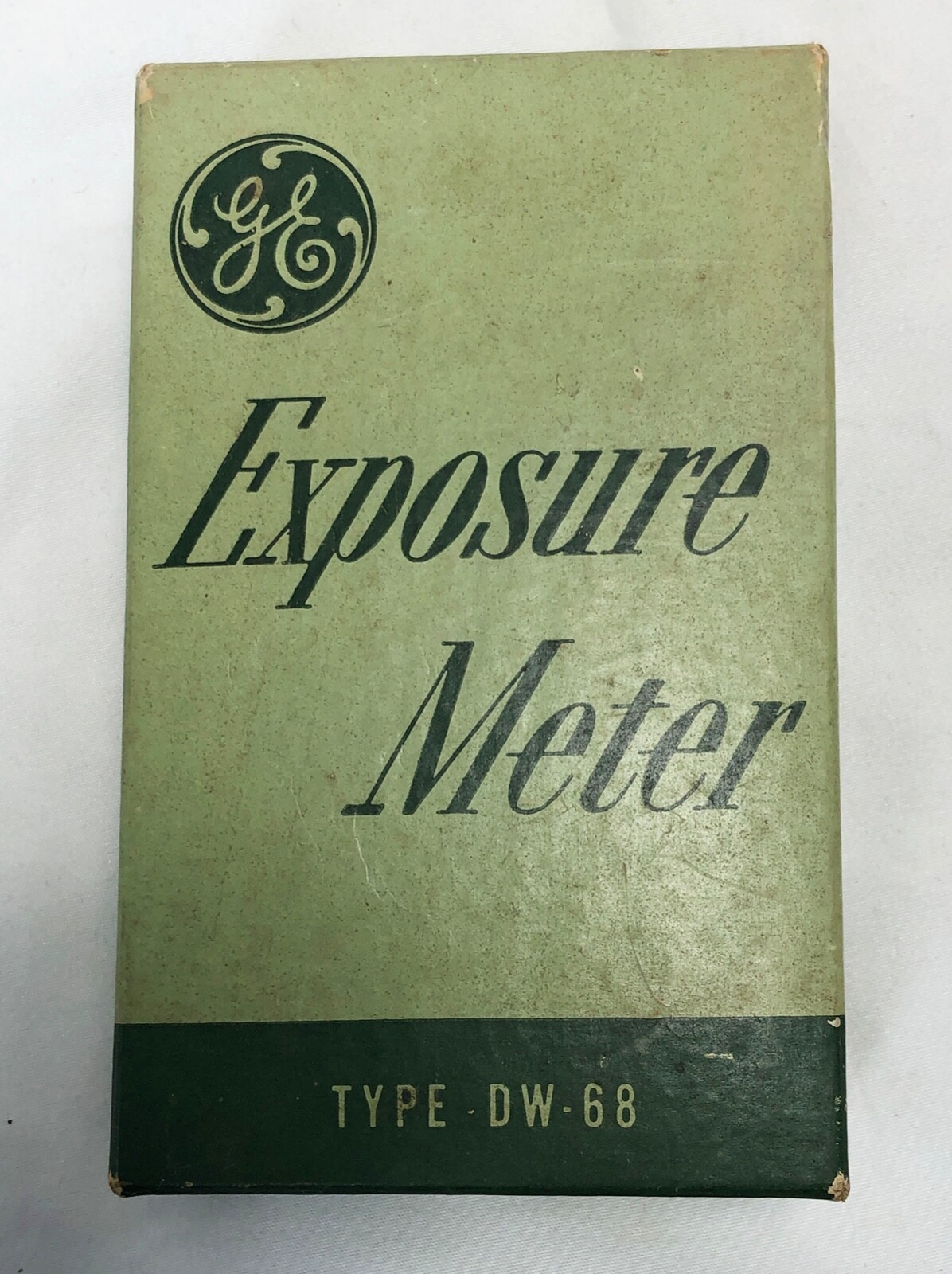 General Electric DW-68 Exposure Meter Vintage Photo Lightmeter Photography Photo