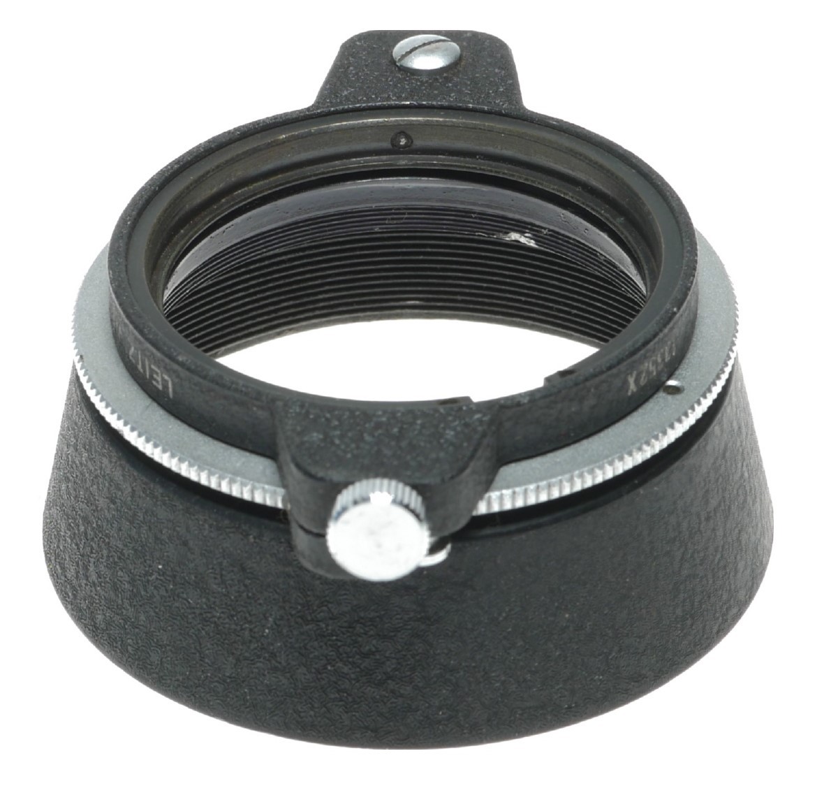 Leica camera lens polaroid filter 13352 x hood shade swing type