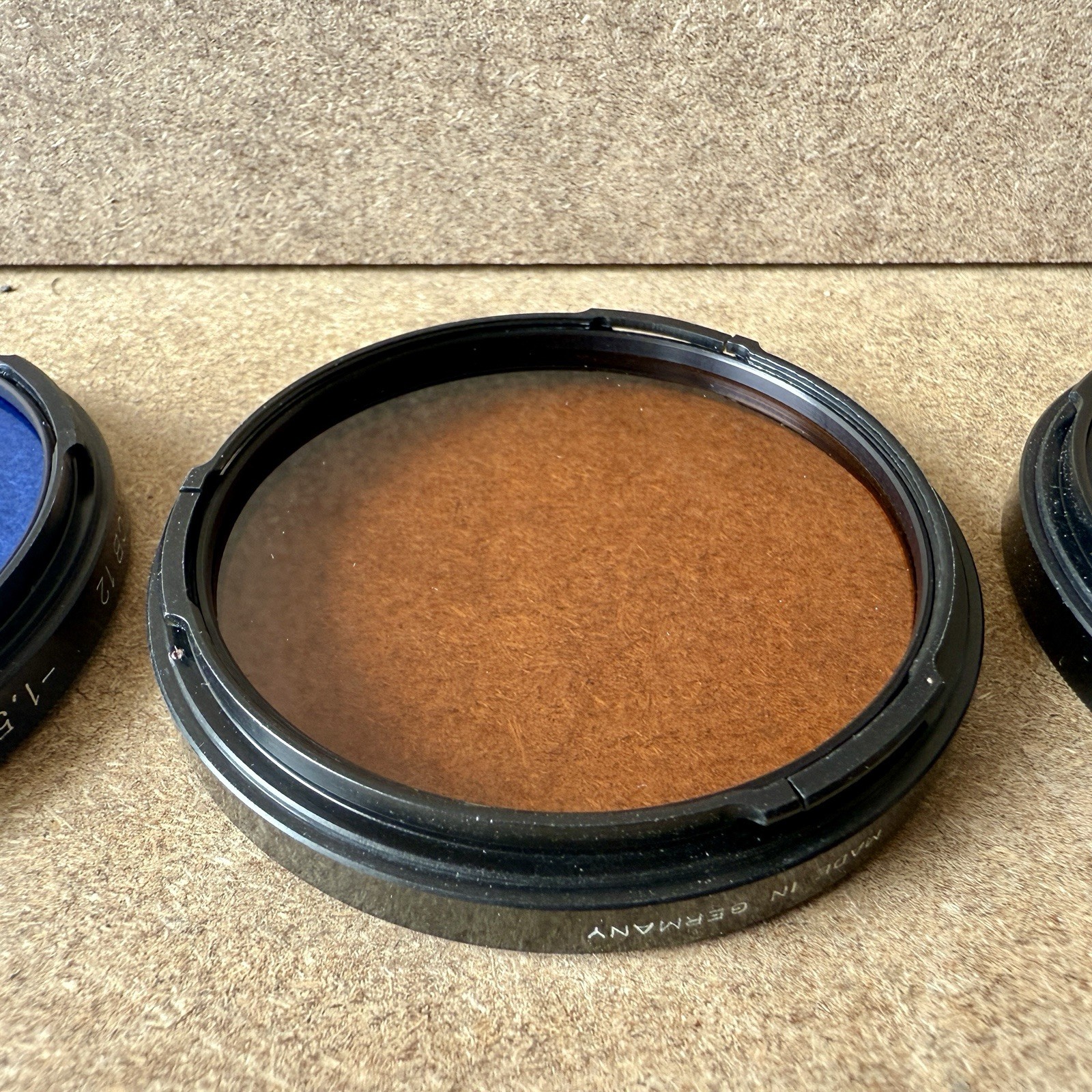 Hasselblad Camera Lens Filters Set of 3 CB12 CR12