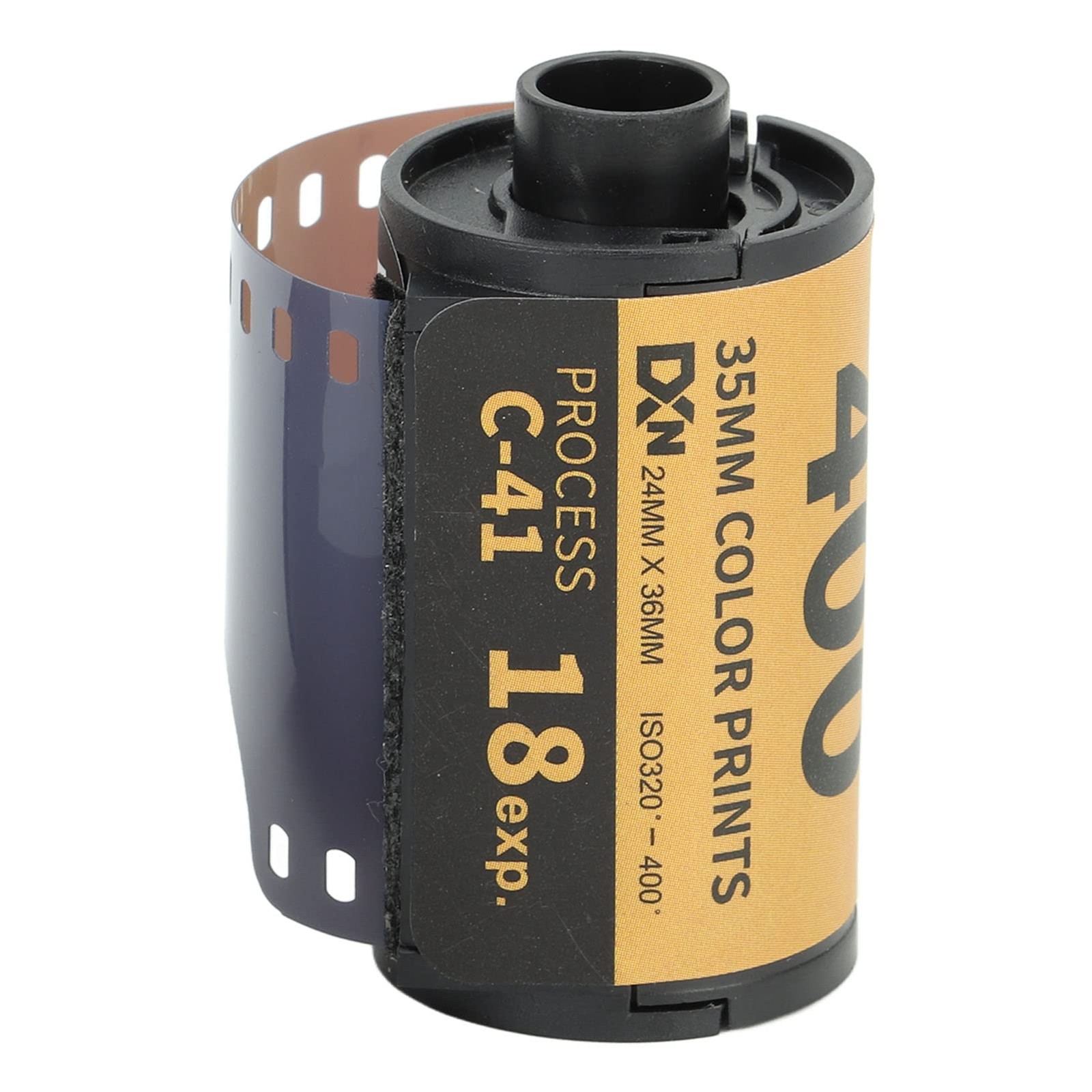 35mm Color Film, 320‑400 Color Print 35mm Film, Fine Grain Wide Exposure Lati…