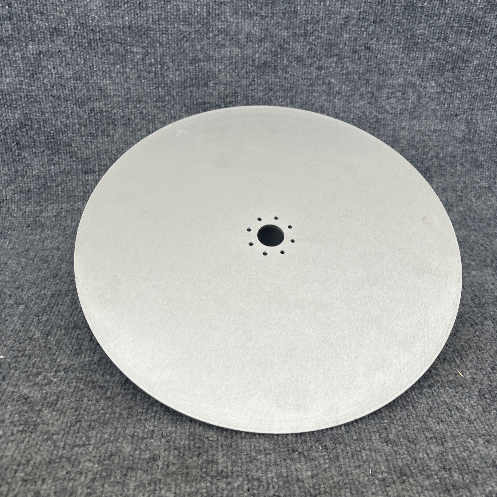 14″ Aluminum Motion Picture Film Rewind Flange For Put On or Take Off Station
