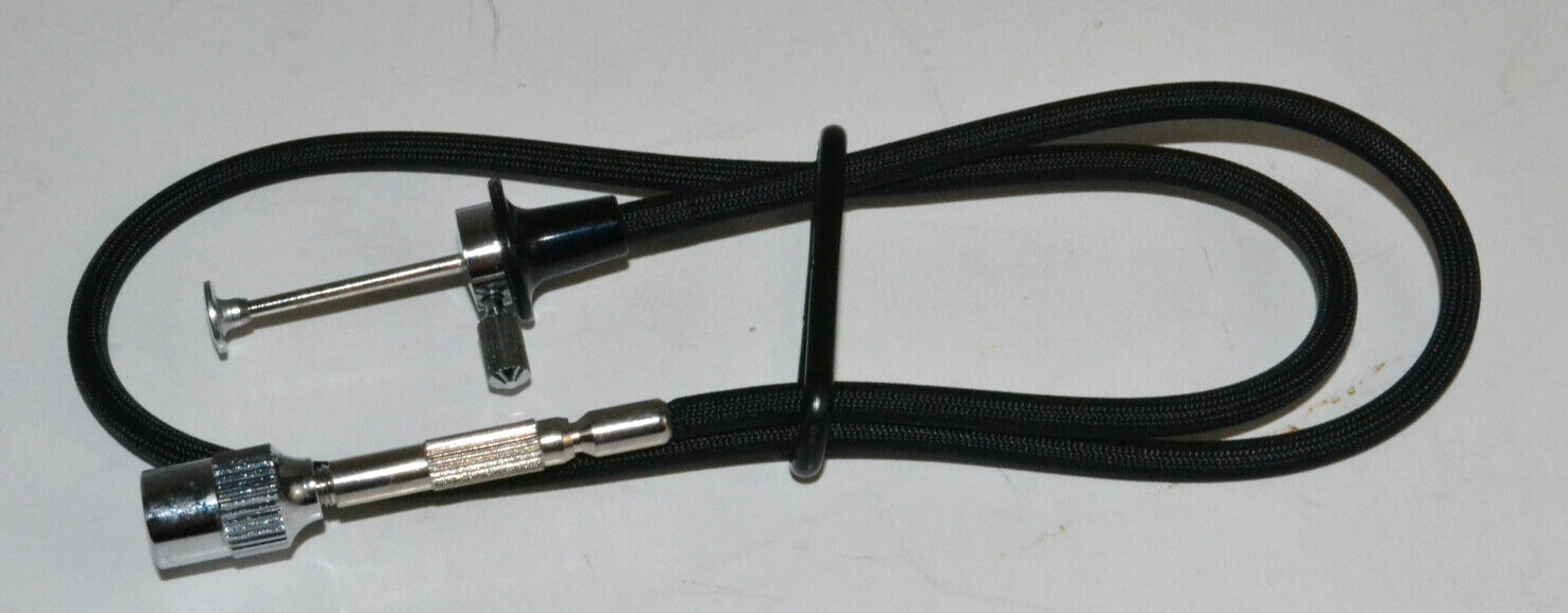 Vintage Locking Shutter Release Cable 20″