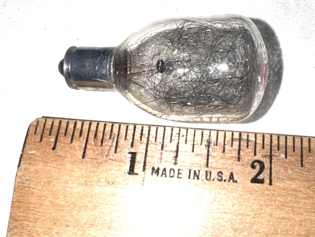 not tested Vintage General Electric Flash Bulbs Glass Silver Interior Lot