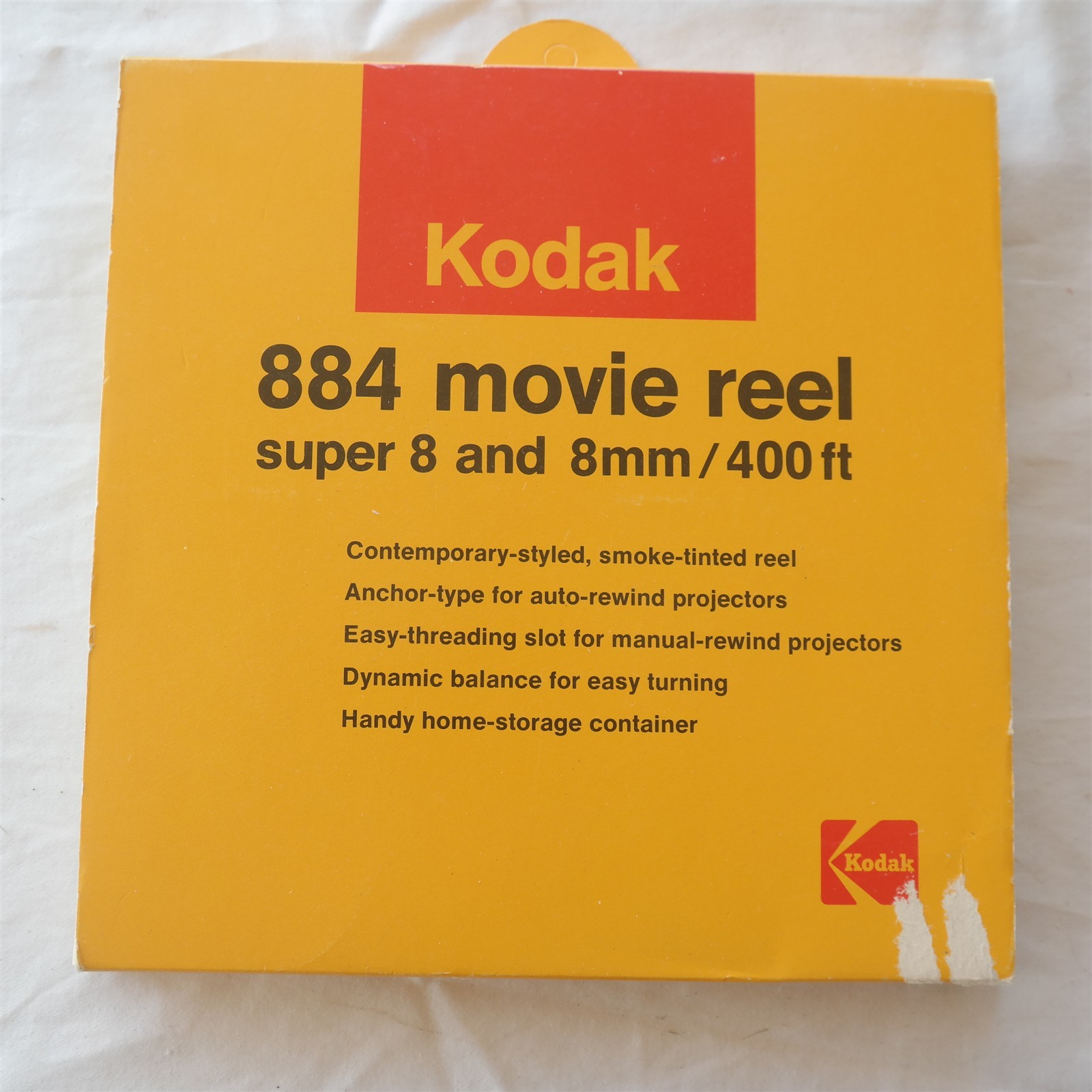 Kodak 884 Super 8 Movie Take up reel 400 ft