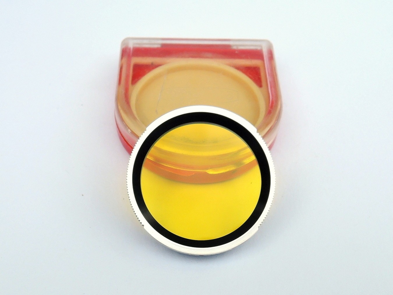 Flexaret MEOPTA G2 B36 Yellow Color Filter Czechoslovakia Genuine Accessories