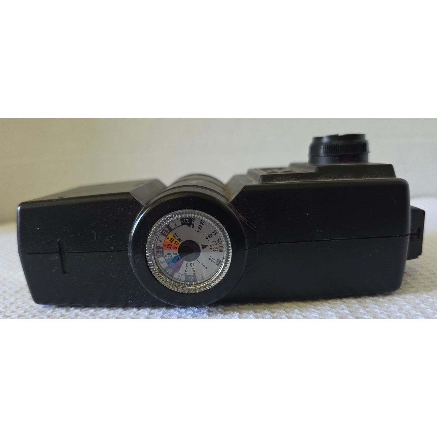 Vivitar 283 Auto Thyristor Flash Speedlight Hot Shoe Camera Flash Untested