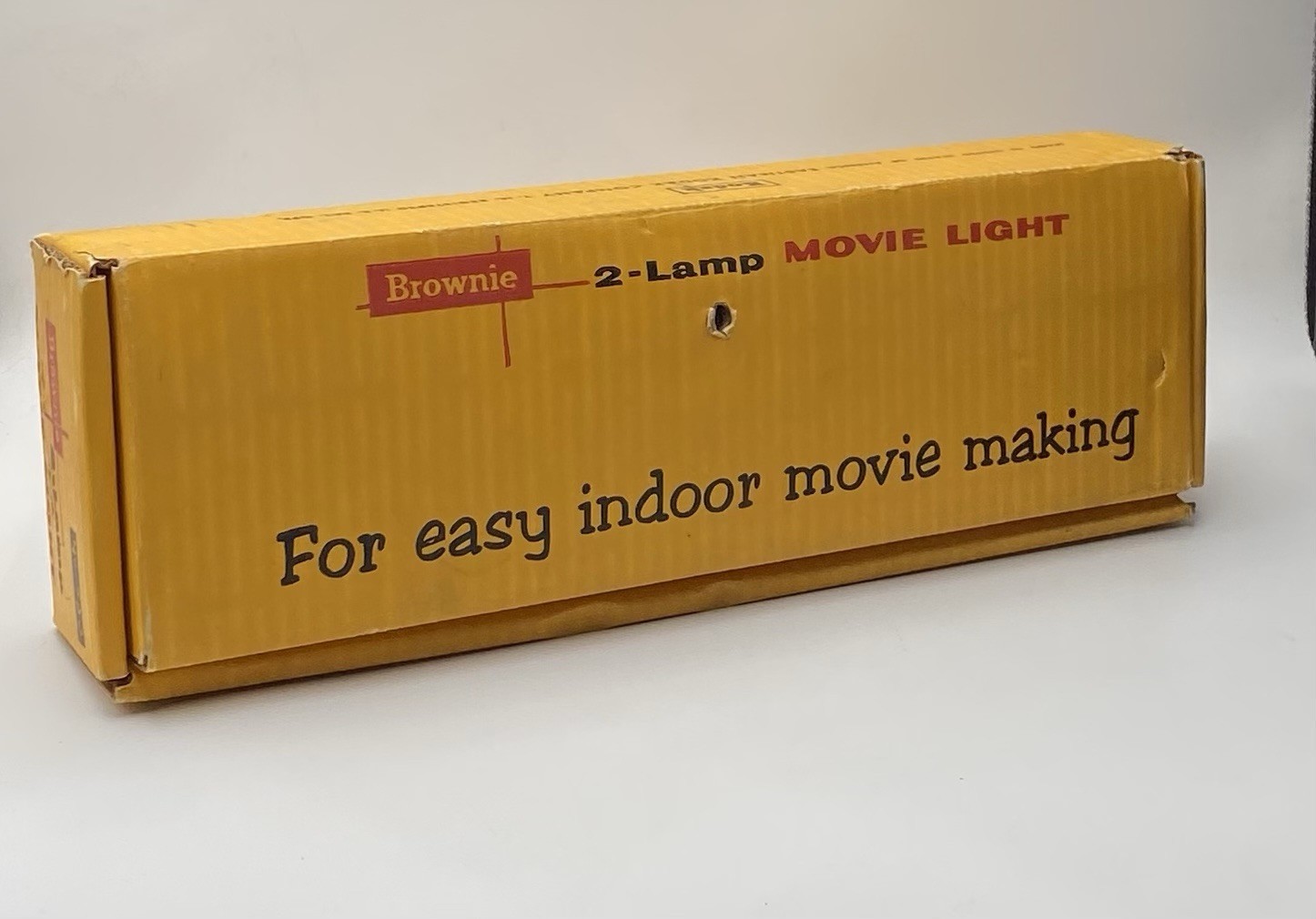 Vintage Kodak Brownie 2 Lamp Handheld Movie Light in Box