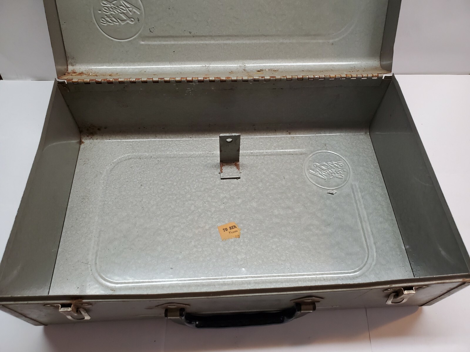 Vintage ACME LITE MOV-E-LITE in Case Movie Film Stage Lighting 2 Bulbs WORKS!