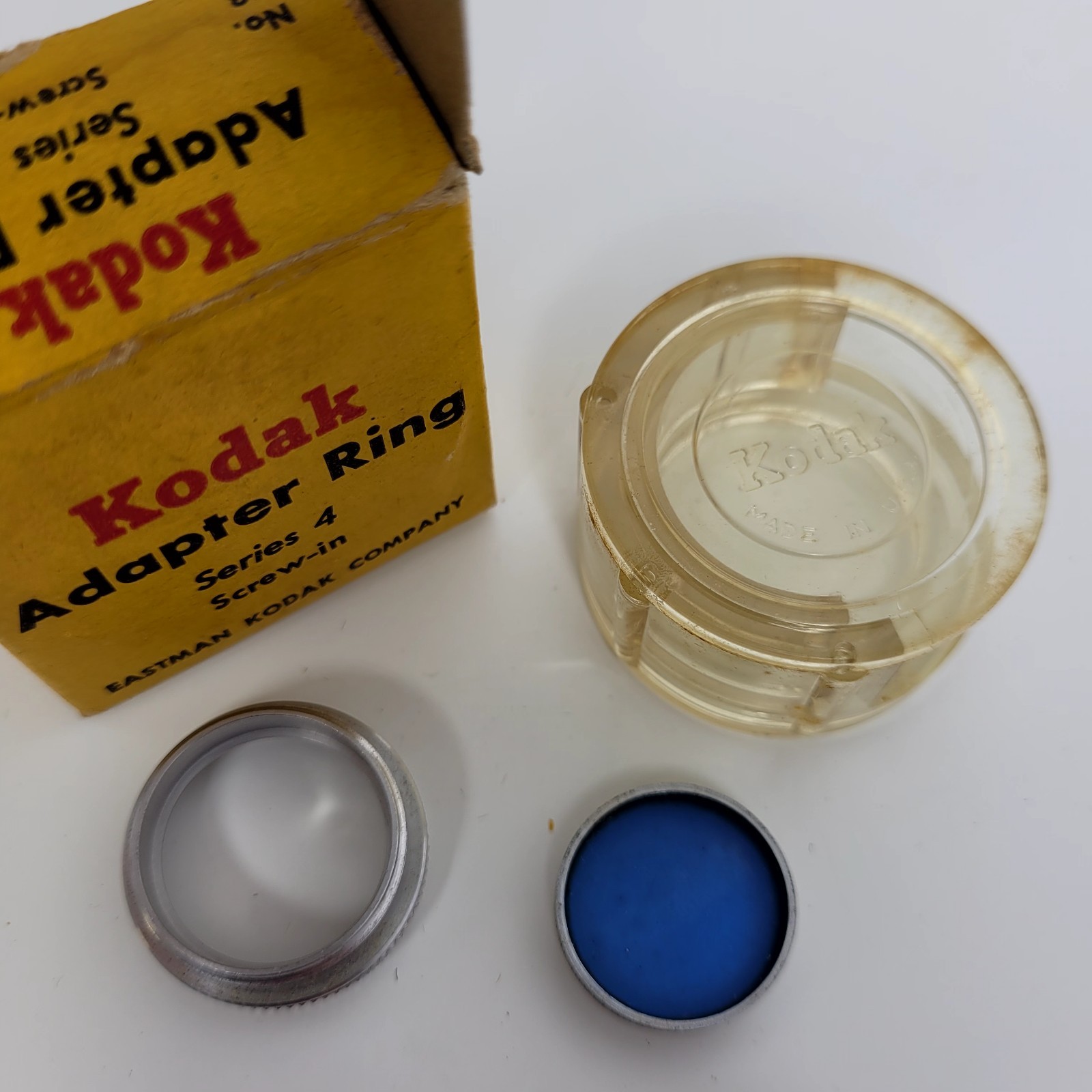 VINTAGE Kodak SERIES 4 NO.43 Adapter Ring Screw-in