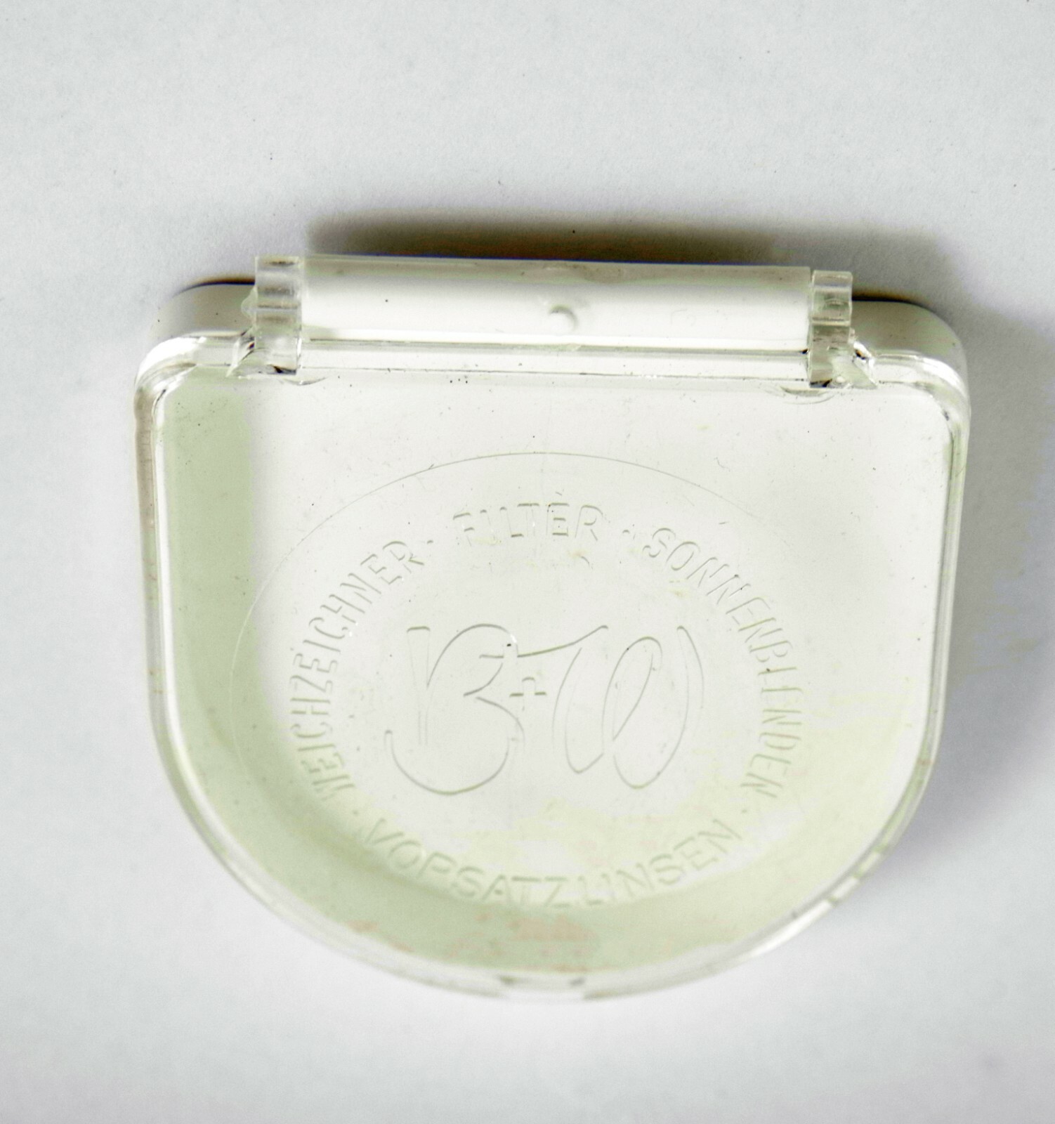 B+W Filter Case and Box