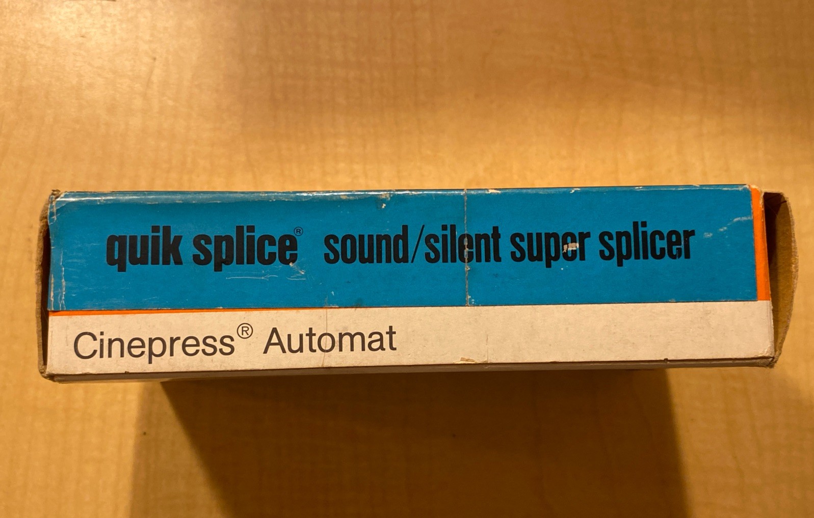 NOS Quik Splice Super Splicer for Super 8 & Single 8 Germany