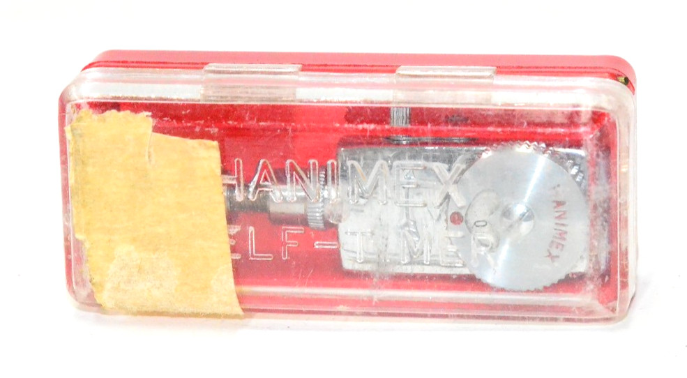 Hanimex Mechanical Self-Timer Made in Japan In Plastic Case – WORKS –