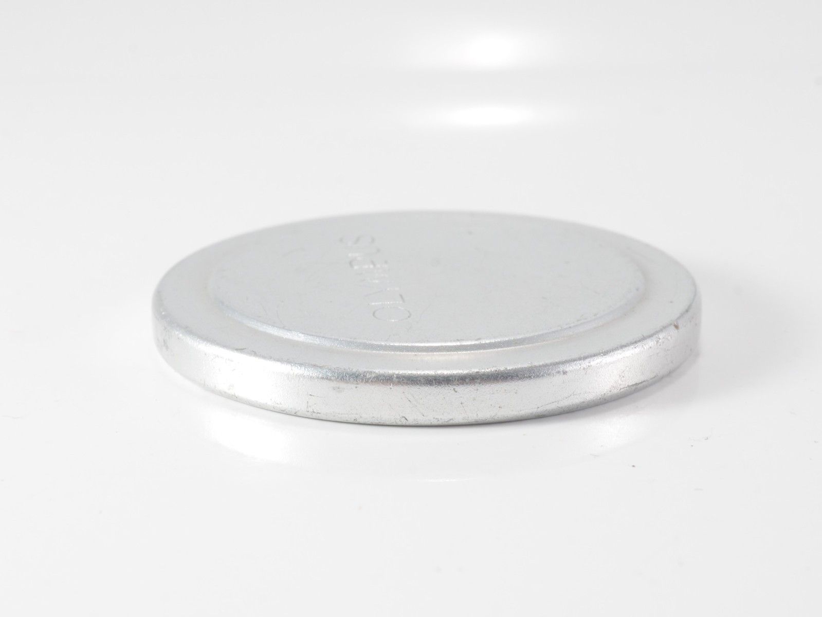 Olympus Metal Lens Cap Push-On 45mm Exc++ for Pen F Zuiko Lens Vintage