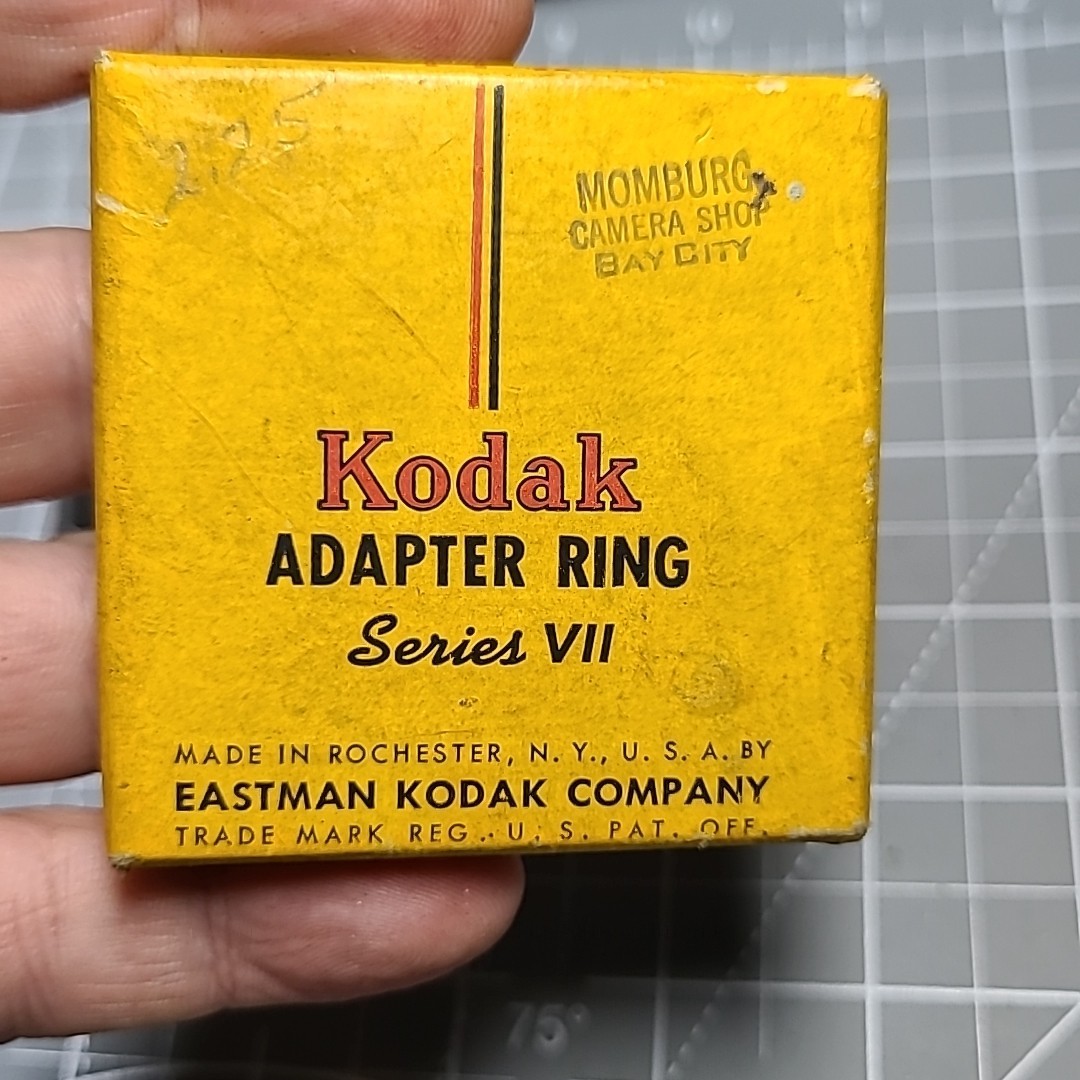 Kodak Series VII Adapter Ring 1 15/16 IN. – 49MM Camera Lens 7