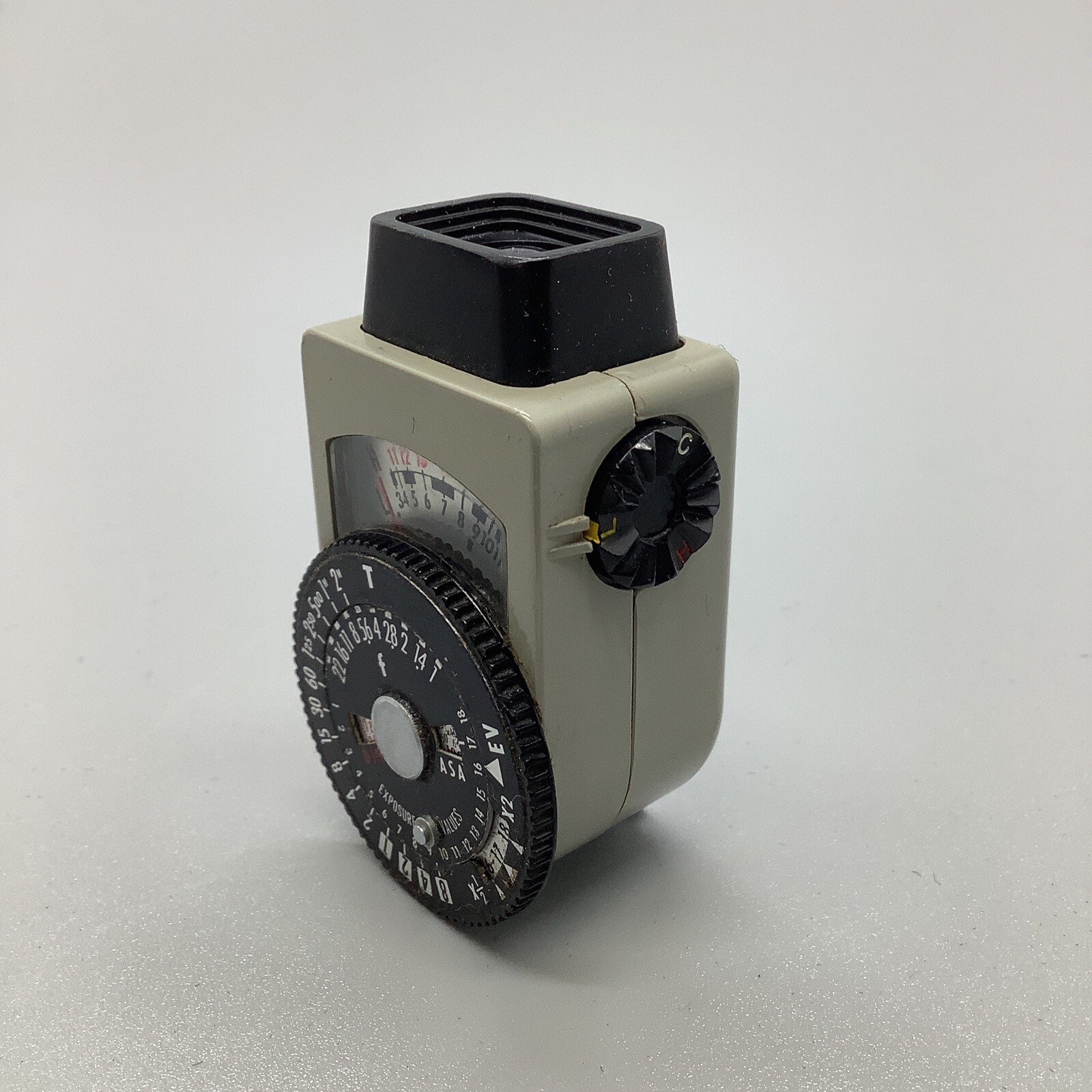 Sekonic Micro Junior L-138 Light Meter w/Case – PARTS/AS-IS