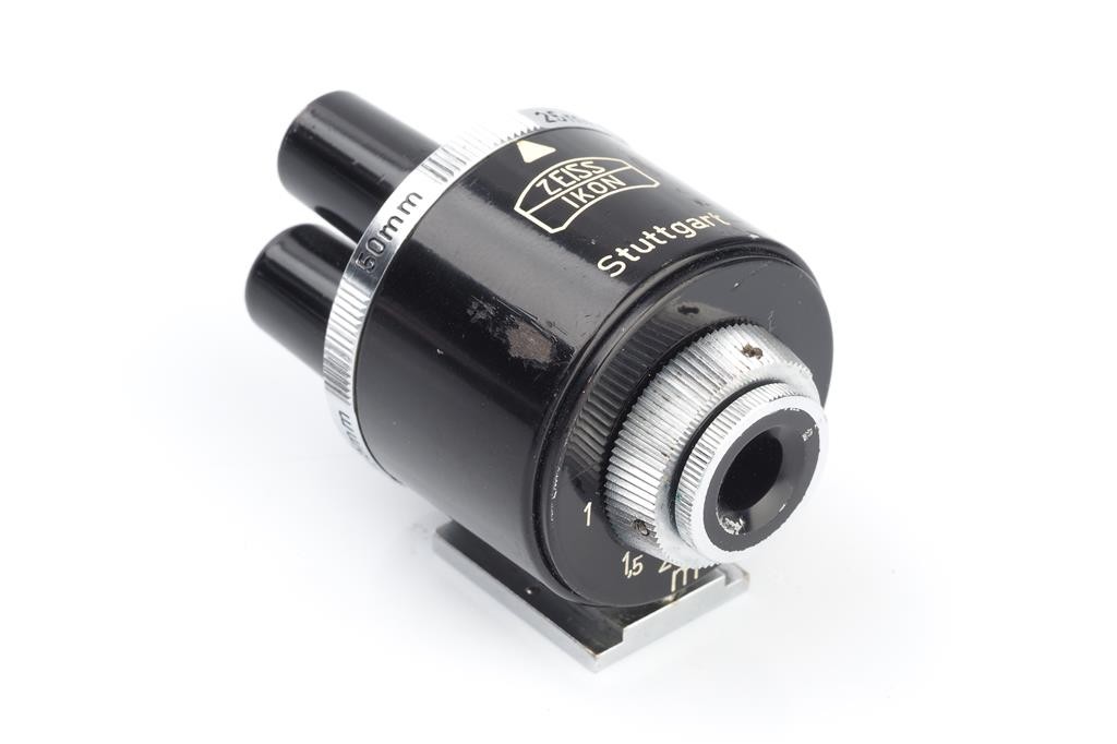 ZEISS Ikon 436/7 Turret Revolver Finder for Contax II 28-180