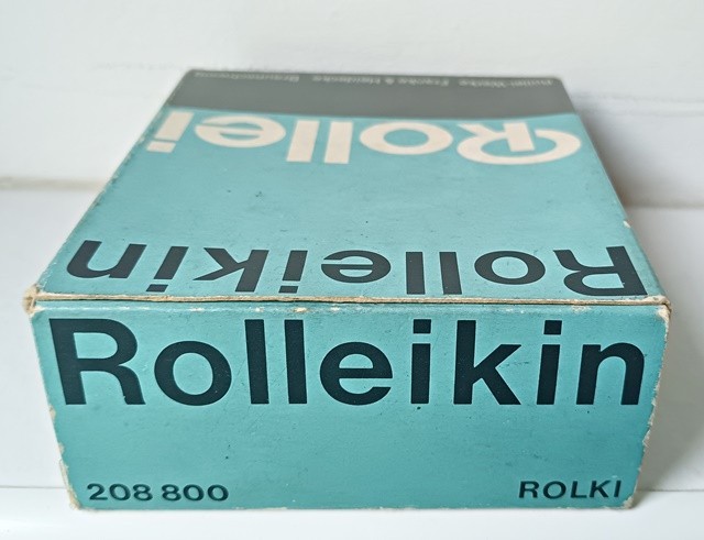 ROLLEIKIN 208 800 ROLKI complete kit for shooting 35mm film on Rolleiflex EXC+